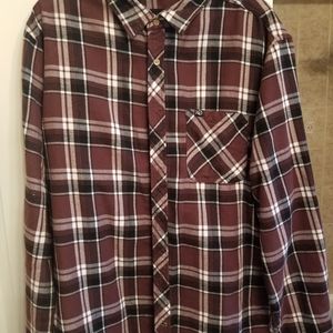10 tree plaid flannel 2xl
